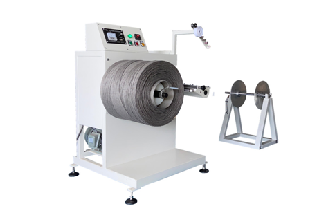 Máquina de rebobinar corda de papel